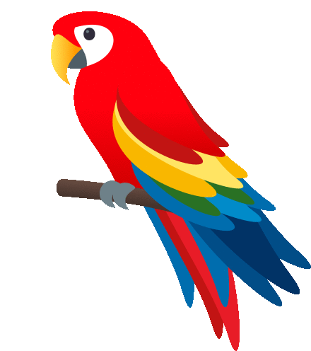 Parrot Nature Sticker - Parrot Nature Joypixels Stickers