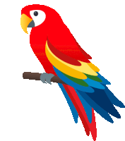 Parrot Nature Sticker - Parrot Nature Joypixels Stickers