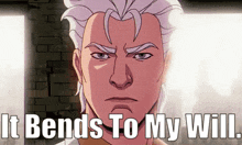 X Men 97 Magneto GIF - X Men 97 Magneto It Bends To My Will GIFs