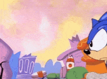 Adventures Of Sonic The Hedgehog Aosth GIF - Adventures Of Sonic The Hedgehog Aosth Listen GIFs