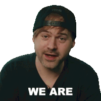 We Are Very Excited Jared Dines Sticker - We Are Very Excited Jared Dines We Are So Ready Stickers