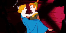 Wendy And Peter Pan Disney GIF - Wendy And Peter Pan Disney Sparkle GIFs