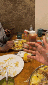 Dapping Up Homie After Food GIF - Dapping Up Homie After Food GIFs