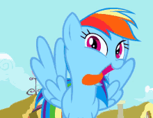 Crazy Face! - My Little Pony: Friendship Is Magic GIF - Mlp Mlpfim My Little Pony GIFs