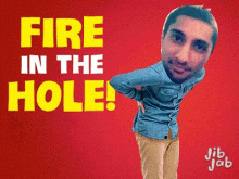 fart fire in the hole gas