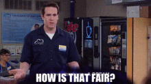 Superstore Marcus GIF - Superstore Marcus How Is That Fair GIFs