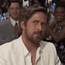Ryan Gosling Awards GIF - Ryan Gosling Awards Criticschoiceawards GIFs