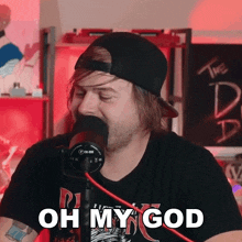 Oh My God The Dickeydines Show GIF