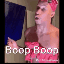 Boop Boop Boy Whatever GIF - Boop Boop Boy Whatever Sassy GIFs