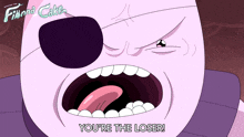 You'Re The Loser Bonnibel Bubblegum GIF - You'Re The Loser Bonnibel Bubblegum Adventure Time Fionna And Cake GIFs