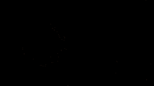 a logo for becky county server start up with pumpkins on it