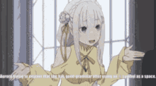 Emilia Grammar GIF - Emilia Grammar Rezero GIFs