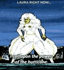 Storm X I Call The Power Of The Hurricane GIF - Storm X I Call The Power Of The Hurricane GIFs