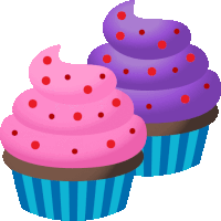 Cupcake Sweet N Sassy Sticker - Cupcake Sweet N Sassy Joypixels Stickers