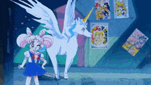 Chibiusa Pegasus GIF - Chibiusa Pegasus Manga GIFs