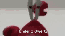 Ender Qwerty GIF - Ender Qwerty Mr Krabs GIFs