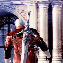 Devil May Cry Video Game Series GIF - Devil May Cry Video Game Series Leaving GIFs
