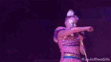 Jojo Siwa Dream The Tour GIF - Jojo Siwa Dream The Tour Peace Out GIFs