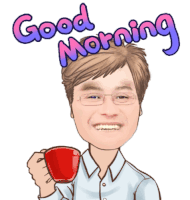 Good Morning Sticker - Good Morning Coffee Stickers