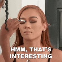 Hmm That'S Interesting Basketball Wives Orlando GIF - Hmm That'S Interesting Basketball Wives Orlando Intriguing GIFs
