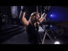 Metallica Hetfield GIF - Metallica Hetfield Hetfield Die GIFs