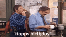 Happy Birthday Barney Miller GIF - Happy Birthday Barney Miller GIFs
