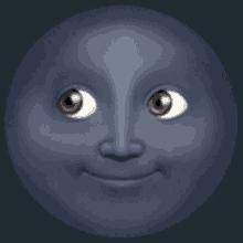 Newmoon Emoji GIF - Newmoon Moon Emoji GIFs