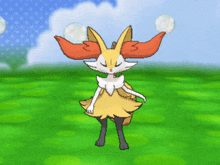 braixen angry