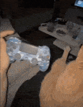 Cat Cat Playing Games GIF - Cat Cat Playing Games Cat Playing Playstation GIFs