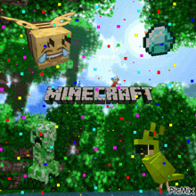 Minecraft Picmi GIF - Minecraft Picmi GIFs
