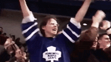 Toronto Maple Leafs Goal GIF - Toronto Maple Leafs Goal Win GIFs