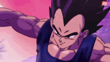 Goku Vs Vegeta Super Hero GIF