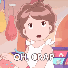 Oh Crap Bee GIF - Oh Crap Bee Bee And Puppycat GIFs