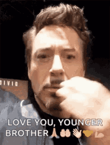 Thank You Blow Kiss GIF - Thank You Blow Kiss Robert Downey Jr GIFs