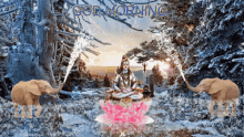 Lord Shiva Good Morning GIF - Lord Shiva Good Morning Elephant GIFs
