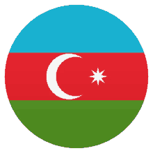 azerbaijani flags