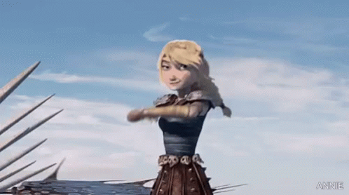 How To Train Your Dragon Astrid Hofferson 
