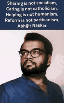 Abhijit Naskar Naskar GIF - Abhijit Naskar Naskar Sharing Is Not Socialism GIFs