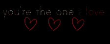 Youre The One I Love I Love You GIF - Youre The One I Love I Love You Hearts GIFs