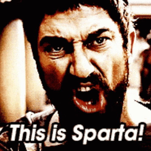 This is SPARTA! 