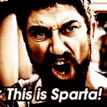 Clumsy Ghosts This Is Sparta GIF - Clumsy Ghosts This Is Sparta GIFs