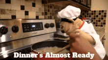 Sml Chef Pee Pee GIF - Sml Chef Pee Pee Dinners Almost Ready GIFs