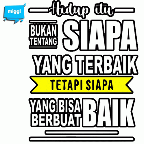 Miggi Terbaik Sticker - Miggi Terbaik - Discover & Share GIFs