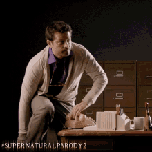 Supernatural Supernatural Parody GIF