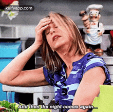 And Then The Night Comes Again...Gif GIF - And Then The Night Comes Again.. Friends Q GIFs