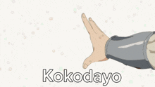 Kokodayo Dunmeshi GIF - Kokodayo Dunmeshi GIFs