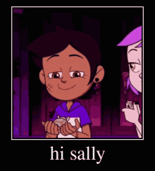 Hi Sally Sally GIF - Hi Sally Sally Monosally GIFs