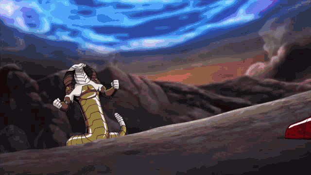 User blog:Liger686/Dragon Ball Anime: Goku Pushes A Boulder | VS Battles  Wiki | Fandom