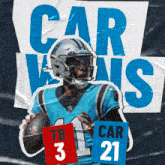 Carolina Panthers (21) Vs. Tampa Bay Buccaneers (3) Post Game GIF - Nfl National Football League Football League GIFs
