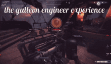 galleon experience